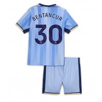 Dres Tottenham Hotspur Rodrigo Bentancur #30 Preč pre deti 2024-25 Krátky Rukáv (+ trenírky)